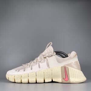 Nike Free Metcon 5 Sail Sand White Women's 11 Gym Training Shoe Athletic Sneaker